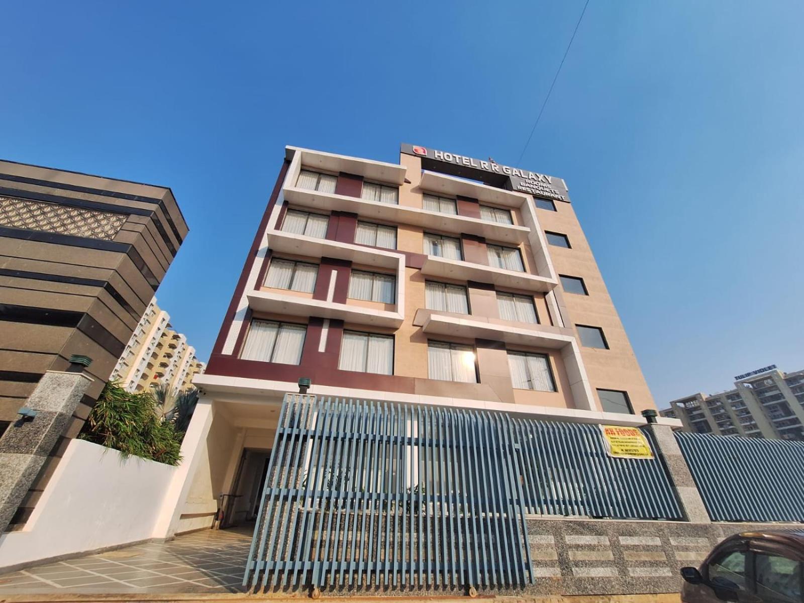 Rr Galaxy Gurgaon Exterior foto