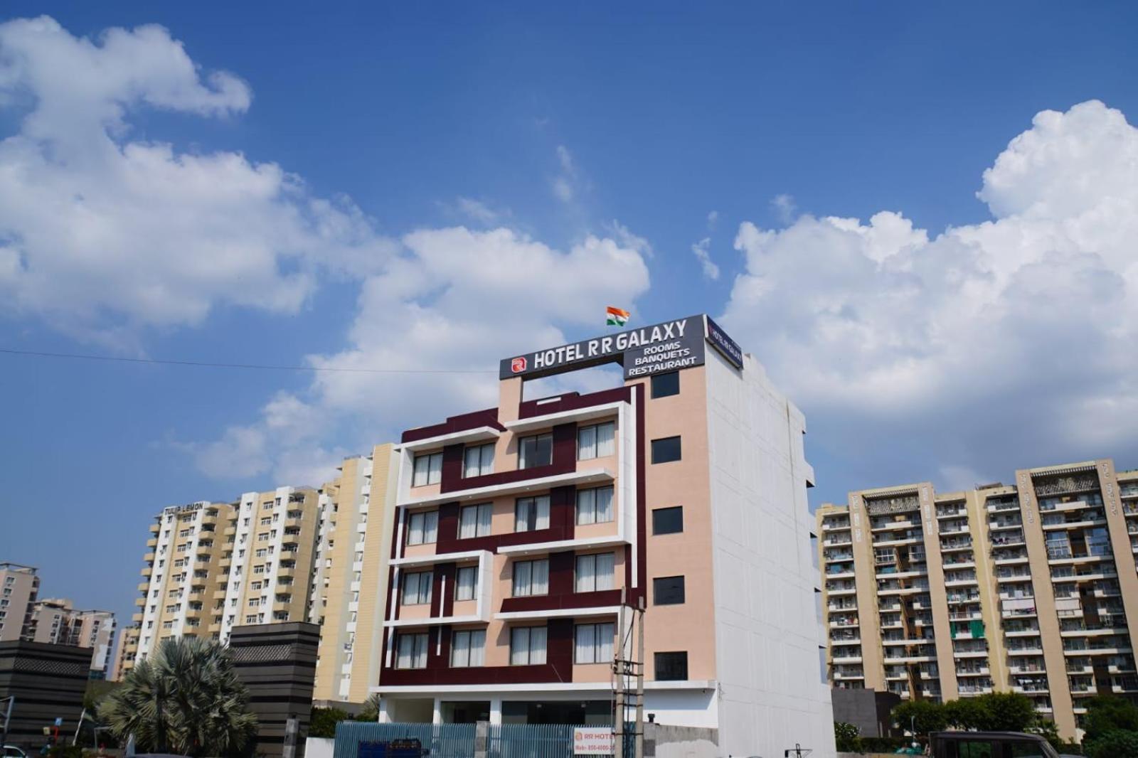 Rr Galaxy Gurgaon Exterior foto